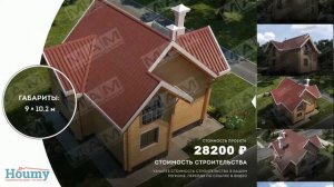 Коттеджи дома проекты до 100 м2. Дом с мансардой из бруса 100 кв м в скандинавском стиле.