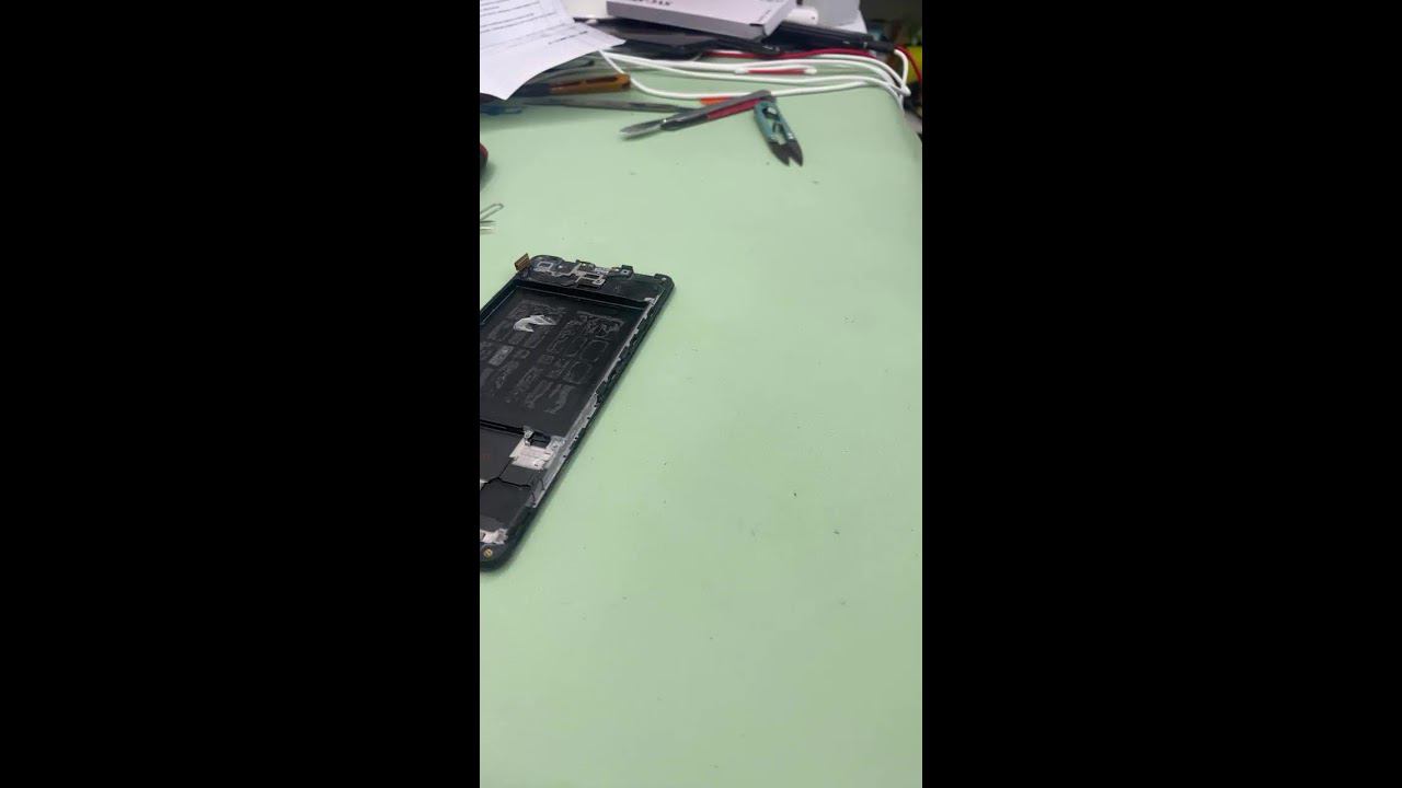 Samsung a71 (a715) не включается, точнее нет изображения на экране смотреть онлайн