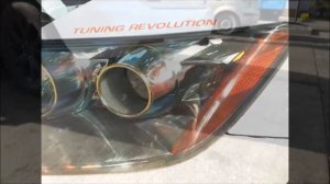 Mazda cx7 turbo 2.3 Disi exhaust sound