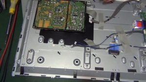 LG 32LB561V пропало изображение, быстрый ремонт.