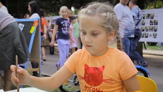 Грандиозный праздник "Дети - наше будущее 2015!" смотреть онлайн