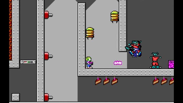 Commander Keen Episode 3: Keen Must Die (id Software) (1990) Level 10 [HD] смотреть онлайн