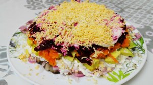 Кето диета селедка под шубой │Худеем на кето вкусно │Кето рецепты салатов