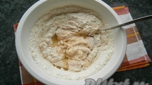 Хлеб на ряженке