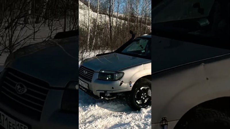 SUBARU FORESTER одержиМый Субарист на гонке… #subaru #одержимые #омск #оффроуд #forester