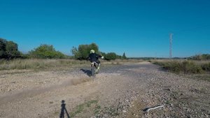Husqvarna FE 250 2014 FMF PowerCore 4 Exhaust Sound | Enduro, Flyby, Acceleration