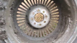 R 15 195/60 на Приоре по грязи . Часть вторая .