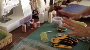 Materiales Basicos para hacer Patchwork