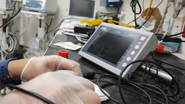 How to fix  Karl storz C-Mac 8403 ZX Video Laryngoscope No video display and Blinking light смотреть онлайн