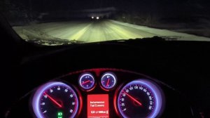 Opel astra j проверка датчика дальнего света