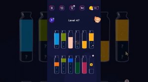 Get Color - Water Sort Puzzle level 47 | Mobile Games