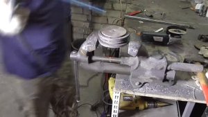 Трубогиб за пару часов!Своими руками,без токарки!