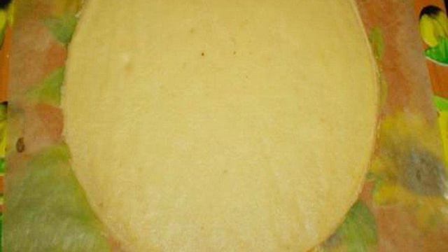 Медовик с манным кремом