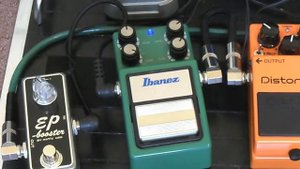Ibanez TS-9 DX Mod