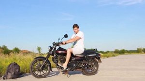 Bajaj Avenger 220 street 2017 года, обзор, мнение