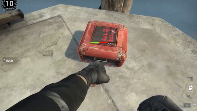 CS:GO Запретная зона борьба за Топ №1 смотреть онлайн