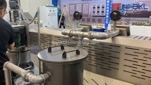 ML85 гранулятор с термокомпактором 200кг/час