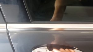 Unlock Mercedes Benz W221 door with key