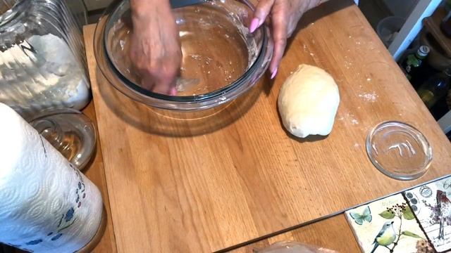 Сырный хлеб (сырная  лепёшка). Ароматный и вкусный !