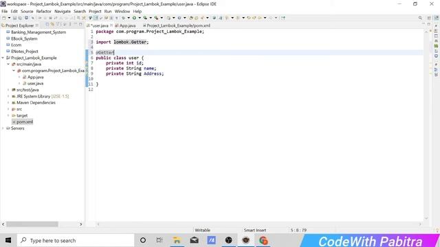 Lombok Tutorial in one video || What is Project Lombok and Example смотреть онлайн