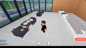 Играем в Roblox я строю ресторан