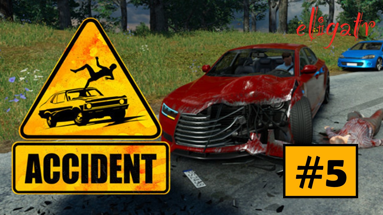 "Accident" #5. Прохождение игры.