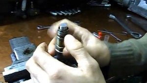 Проверка распылителя форсунки 105000-1740 (193)