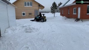 РМ 800 DUO с отвалом