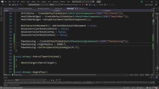 165.2. Pawn Sensing Component смотреть онлайн