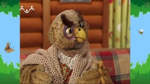 Утро в Шишкином Лесу. Быт. Как развеселить Сову