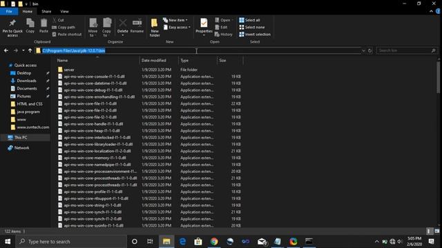 How to Run Package Java Program in Command Prompt(CMD) || SVRR TECH