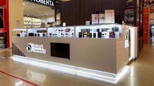 Торговый остров S Parfum&Cosmetics | Производство, поставка, сборка | Локос