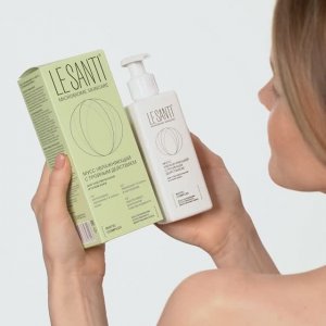 LE SANTI. МУСС УВЛАЖНЯЮЩИЙ С ТРОЙНЫМ ДЕЙСТВИЕМ