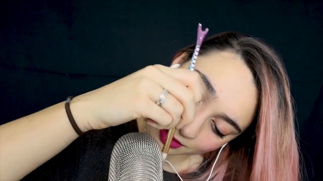 🌟🎤САМОЕ ИДЕАЛЬНОЕ ВИДЕО!  АСМР/ASMR: Щетка, Поцелуй Микрофона и ДРУГОЕ... 💥😲