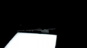 Светильник из убитого телевизора