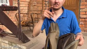 Обзор рюкзак Aquatic. РК 02Х рыболовный с коробками FisherBox. Deaf