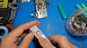 Как восстановить аккумулятор RYOBI