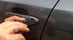Как открыть замок BMW E60?