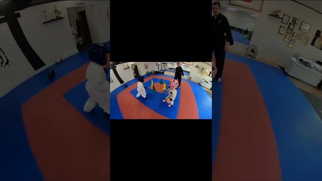 Tiny Tigers bring the heat at Team Tiger Karate Club - Shotokan Dojo.   karate shotokan