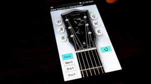 Настройка Гитары (Тюнер) приложение Android Guitar Tuner Pro