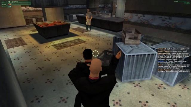 Hitman - Codename 47 - Сложно - Первый раз - Прохождение #1 Ещё разок