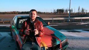 Racing BMW E36 Свап m54b30. Подробный разбор