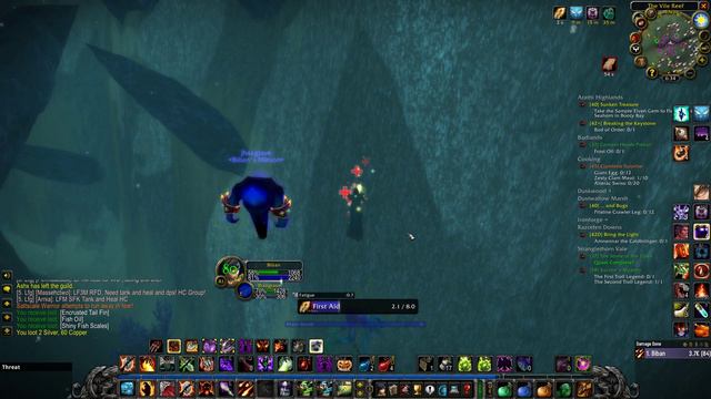 WoW Classic HC Fatigue Near death experience смотреть онлайн