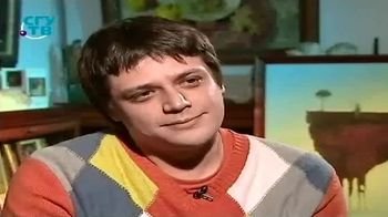 Михаил Голубев, художник. Его жанровые полотна – своеобразные притчи, рассказанные на холсте маслом