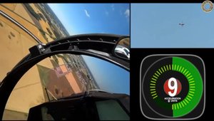 Перегрузки пилота истребителя / Fighter pilot overload