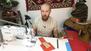 Мастер-класс. Подсумок под магазин АК