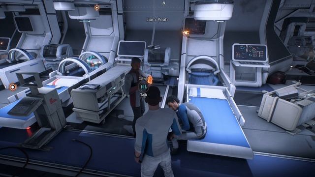 "Mass Effect: Andromeda" Walkthrough (Insanity, Soldier) Part 1: Prologue "Hyperion" смотреть онлайн