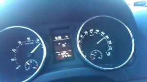 Skoda Yeti 1.8 apr stage1 на 4 передаче