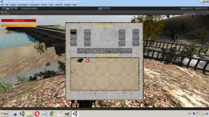 Unity Система Имущества Инвентарь Inventory GUI  & pistol attack RPG или MMORPG C# Урок [18-1]