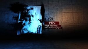 History of Contemporary Figures | After Effects Project Files - Videohive template